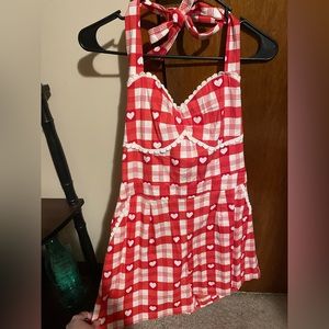 Unique Vintage Romper